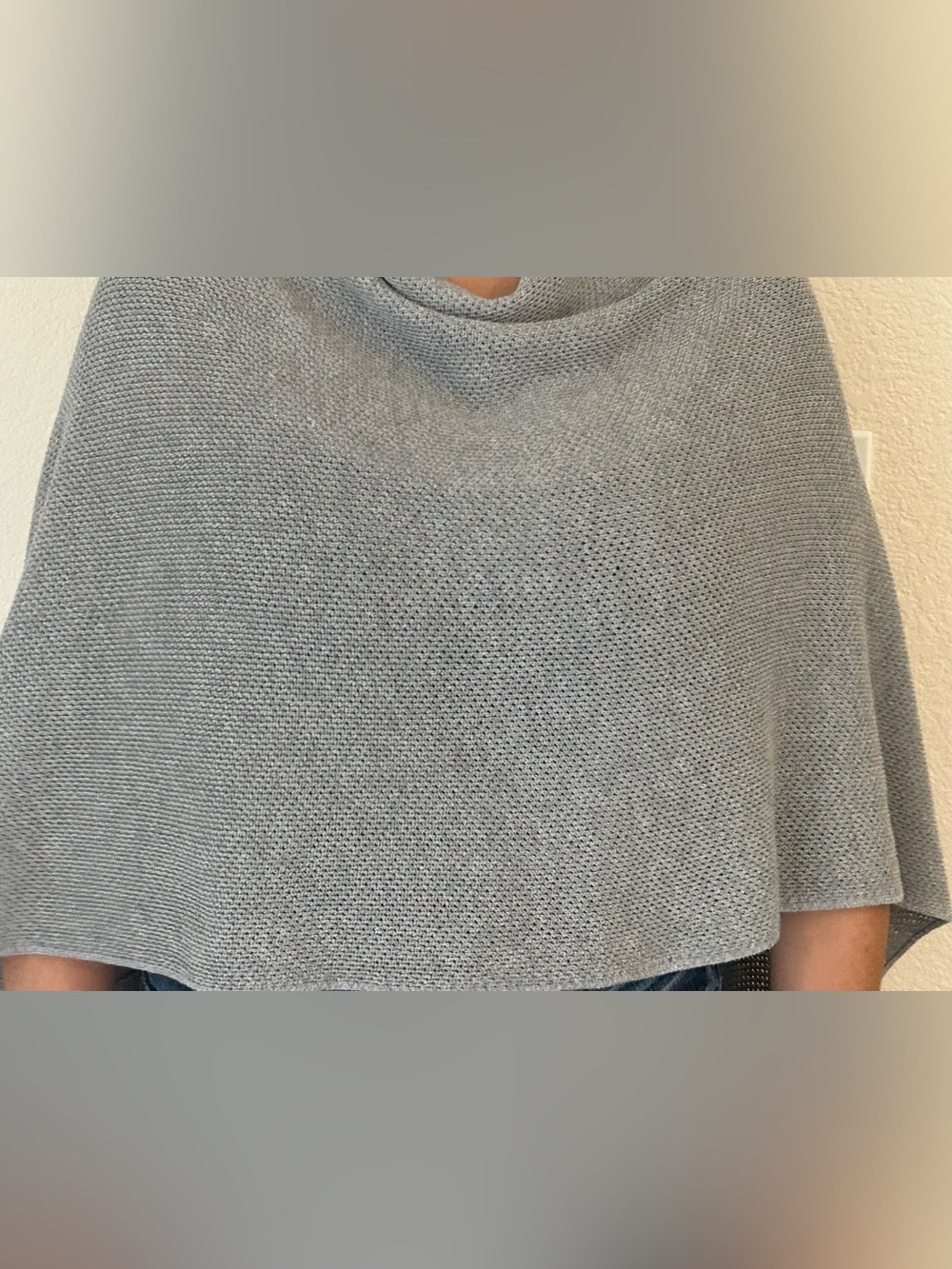 We Are Amma Cocoon nursing cover in grey